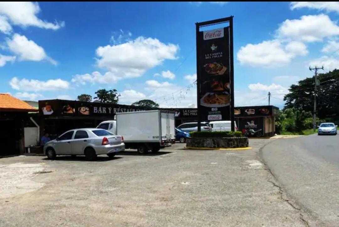 Apartamento H Gonzalez 14 Appartement Alajuela Buitenkant foto
